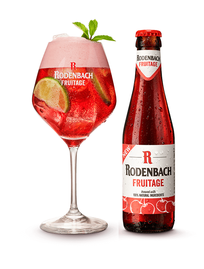 Rodenbach Fruitage Belgian Fruit Beer 3.9% 250ml bottle