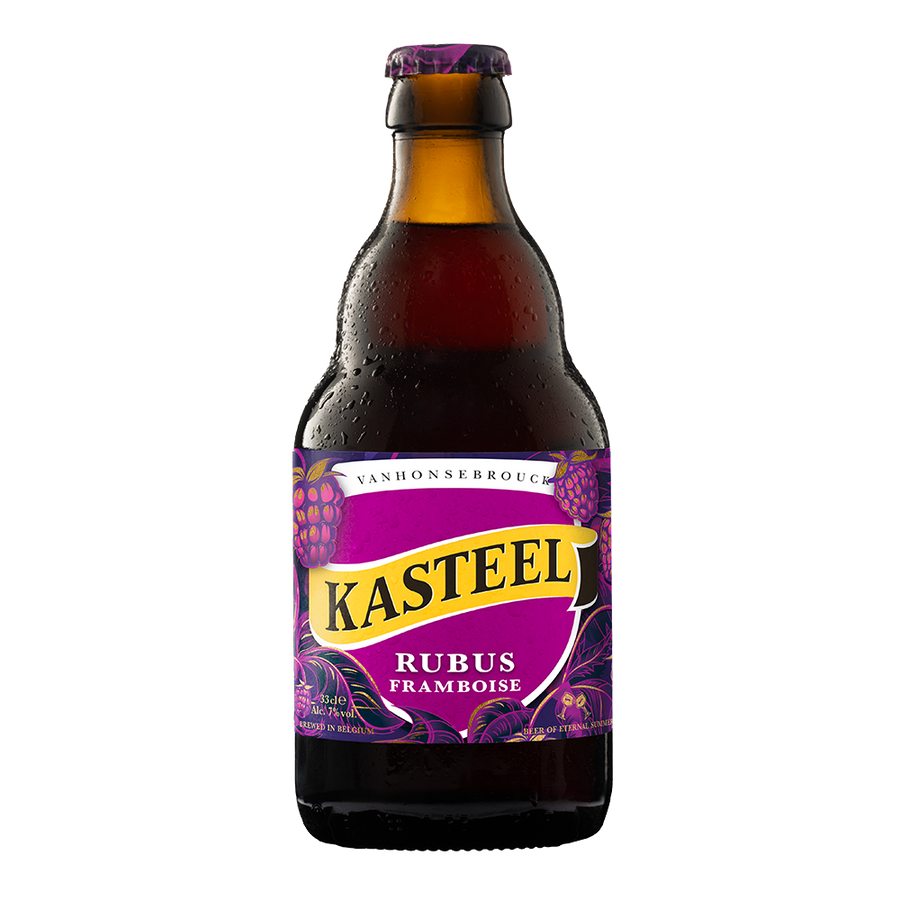 Kasteel Rubus Framboise Belgian Raspberry Beer 7% 330ml bottle