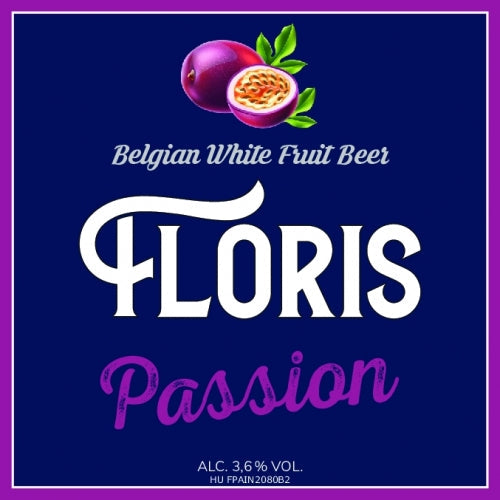 Floris Passion Passionfruit Belgian Fruit Beer 3.6% 330ml bottle