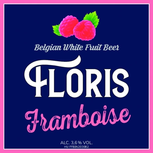 Floris Framboise Raspberry Belgian Fruit Beer 3.6% 330ml bottle