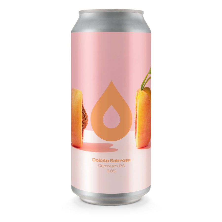 Pollys Brew Co Dolcita Sabrosa Oat cream IPA 6.0% 440ml can