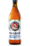 Paulaner Munchen None Alcoholic Weissbier 0% 500ml bottle