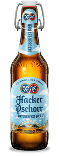Oktoberfest Beer Hacker Pschorr Oktoberfest Beer, 6%, 500ml Bottle