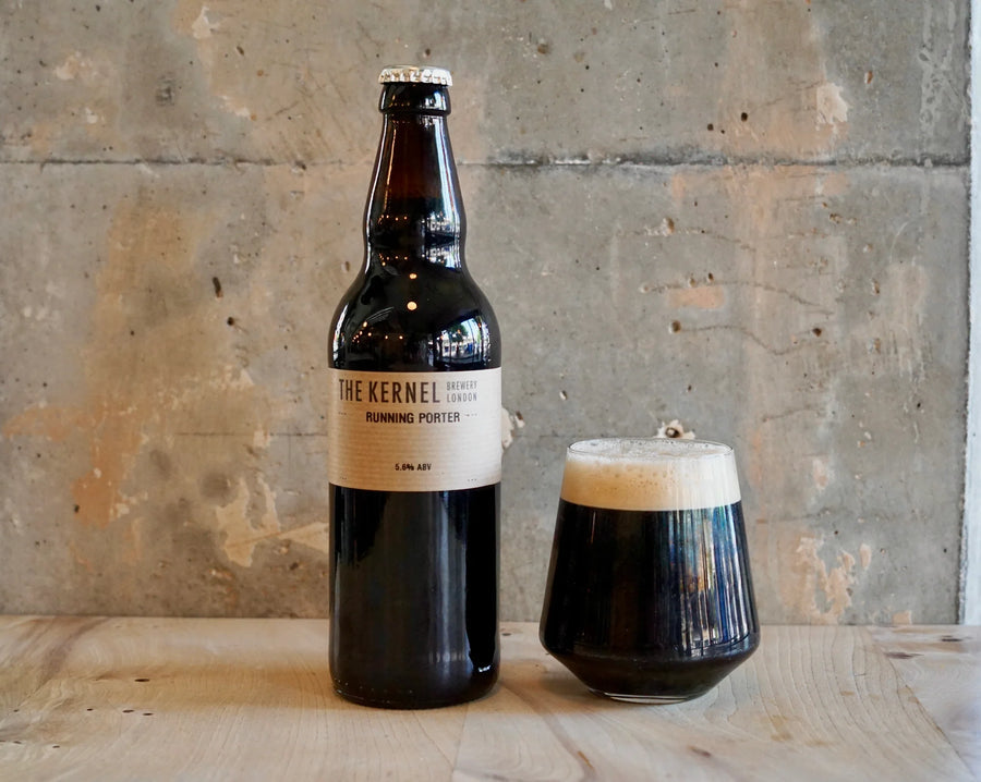 Running Porter The Kernel Brewery Porter, 5%, 500ml Bottle