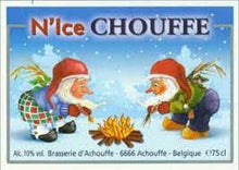 N’ice Chouffe Brasserie d’Achouffe Belgian Christmas Ale 10% 750ml sharing bottle