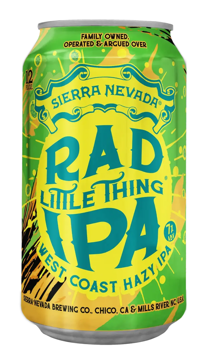 Rad Little Thing Sierra Nevada West Coast Hazy IPA 7% 355ml can