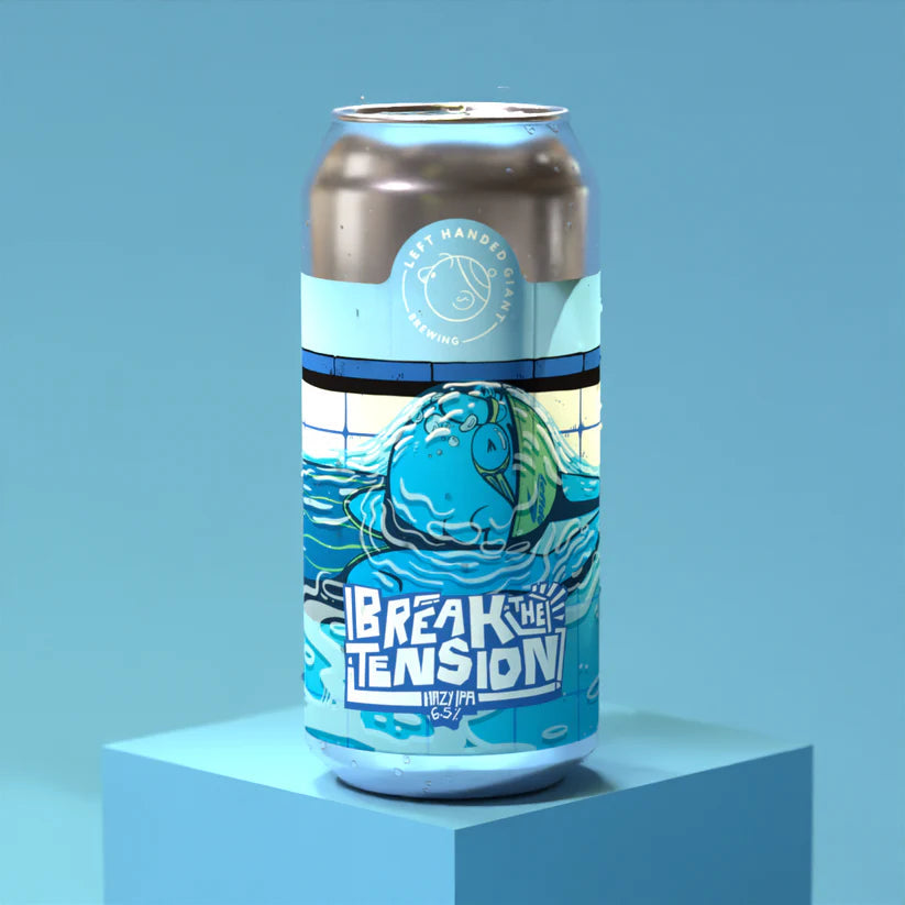 Break The Tension Left Handed Giant Hazy IPA 6.5% 440ml can