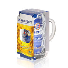 Kaiserdom Pilsner and Stein 4.8% 1l can and stein