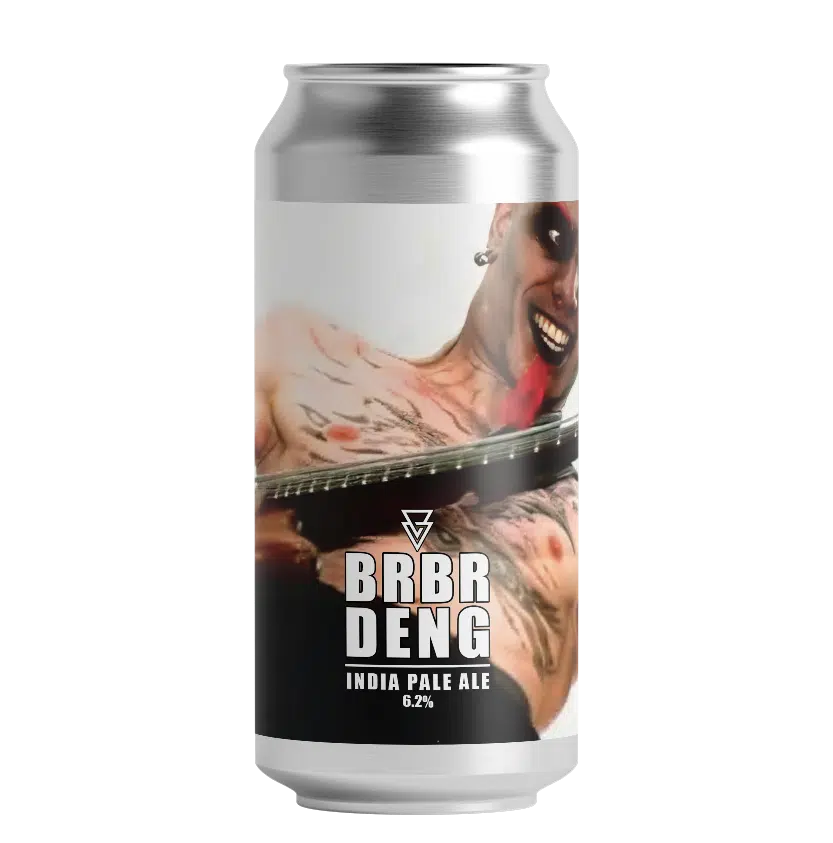 Brbr Deng Azvex Brewing IPA 6.2% 440ml can