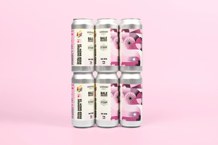 Verdant Brewing X Bale Breaker Brewing Company X Stoup Brewing LSBB25#2 West Coast IPA 7% 440ml can