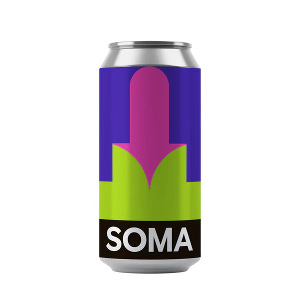 Pacific Soma Beer West Coast IPA 7% 440ml can