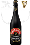 Lambic & Stout Timmermans X Guinness Lambic & Stout Blend, 6%, 375ml Bottle