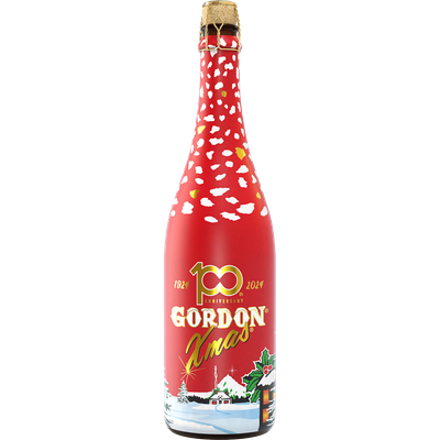 Gordon Christmas 100 Years John Martins Brewery Christmas Belgian Ale 8.8% 750ml sharing bottle