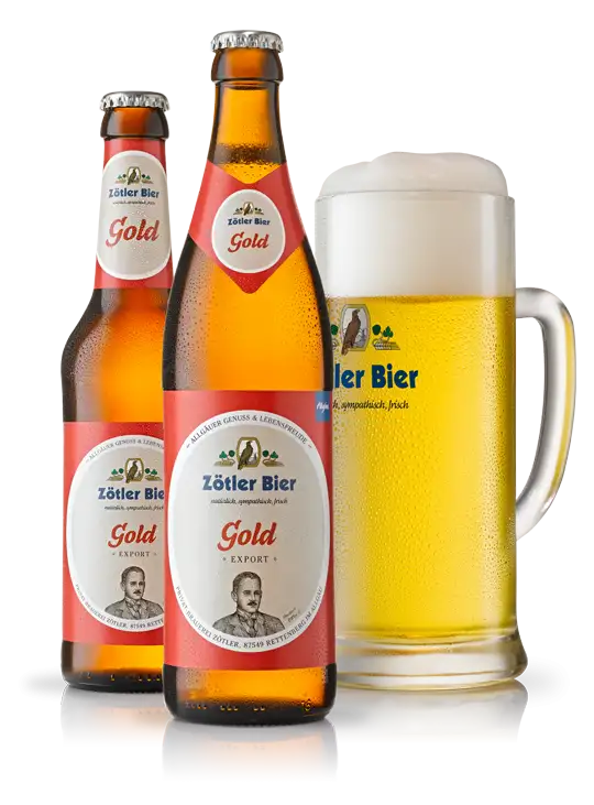 Privat-Brauerei Zotler Export Lager 5.3% 500ml bottle