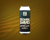Moving Waves Turning Point Brew Co Oatmeal Stout, 4.4%, 440ml Can