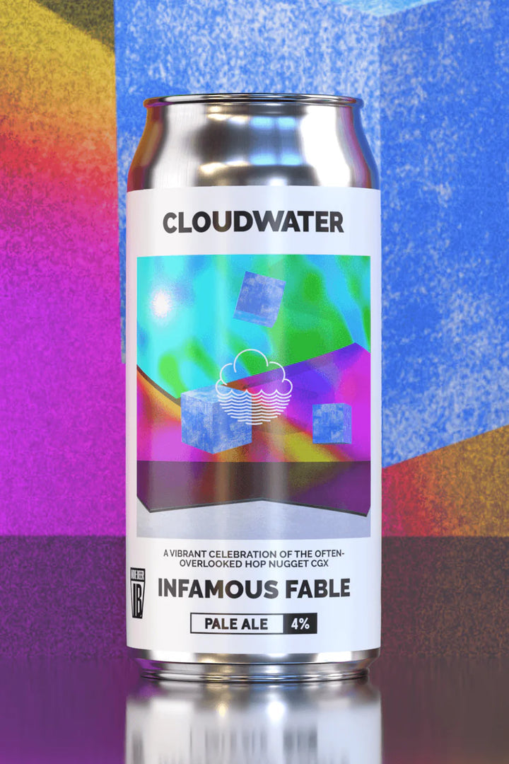 Infamous Fable Cloudwater Pale Ale, 4%, 440ml Can