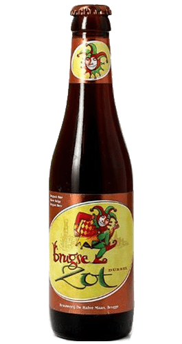 Bruges Zot Dubbel Belgian Dubbel 7.5% 330ml bottle