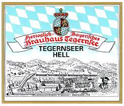 Brauhaus Tegernee Tegernseer Hell Helles Lager 4.8% 500ml can
