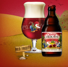 Brasserie dAchouffe Cherry Chouffe Belgian Cherry Beer 8% 330ml bottle
