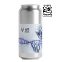 Operation Genome [26.03] 450 North Azvex Brewing X 450 North Brewing Co Apple, Pineapple, Lemon, Coconut, Blue Spirulina Smoothie Sour, 8%, 440ml Can