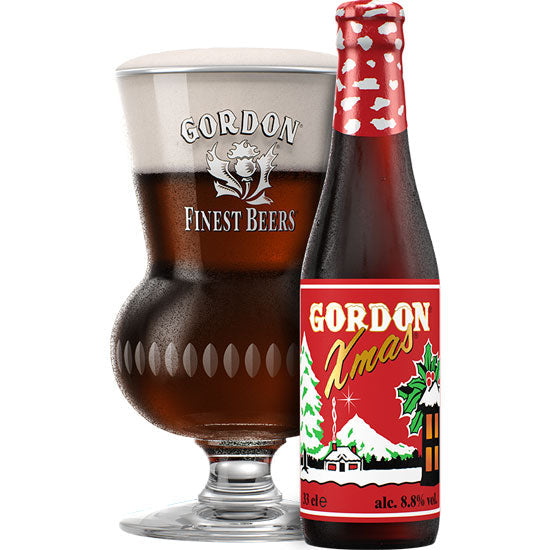John Martins Brewery (Gordon) Gordon Christmas Xmas Belgian Ale 8.8% 330ml bottle