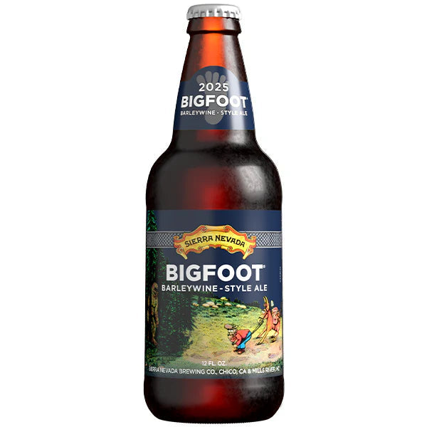 Sierra Nevada Bigfoot 2025 Barley Wine 9.6% 355ml bottle