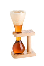 Brouwerij Bosteels Kwak Gift set Belgian tripel 8.7% 4x 330ml bottles & glass and stand set
