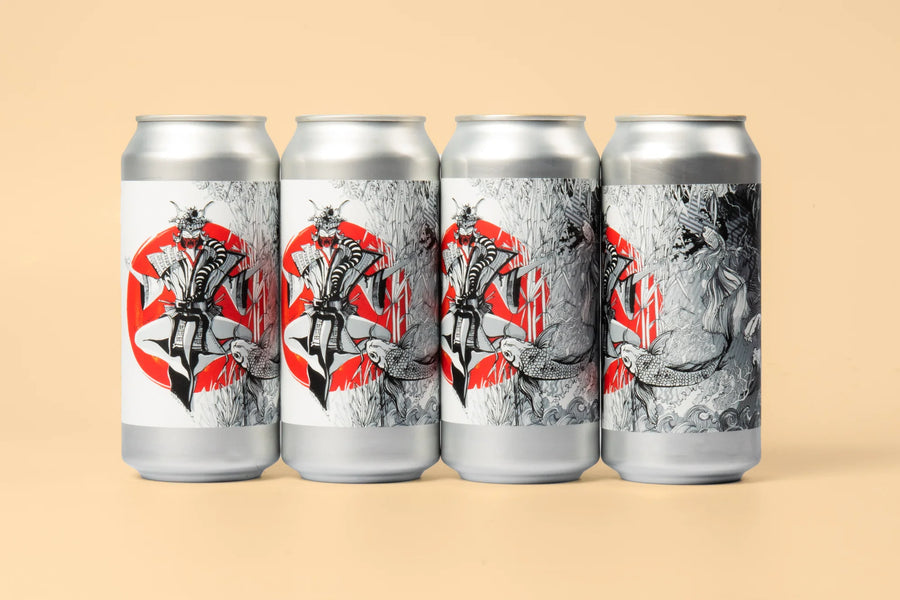 Verdant Brewing Unconventional Tactics Dipa 8% 440ml cans