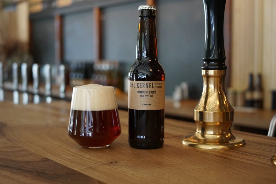 The Kernel Brewery London Brick Red Rye Ale 6.4% 330ml bottle