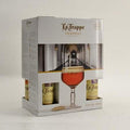 La Trappe Gift Set Bierbrouwerij De Koningshoeven 4x 330ml bottles and glass