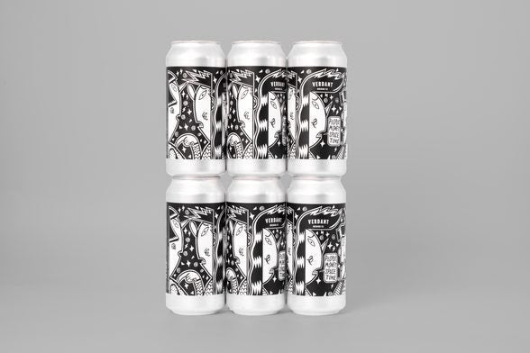 Verdant Brewing People Money Space Time Session IPA 3.4% 440ml can
