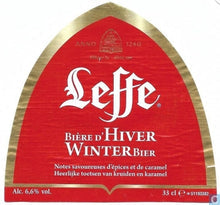 Abbaye de Leffe Leffe Biere d’Hiver Belgian Xmas Ale 6.6% 330ml bottle