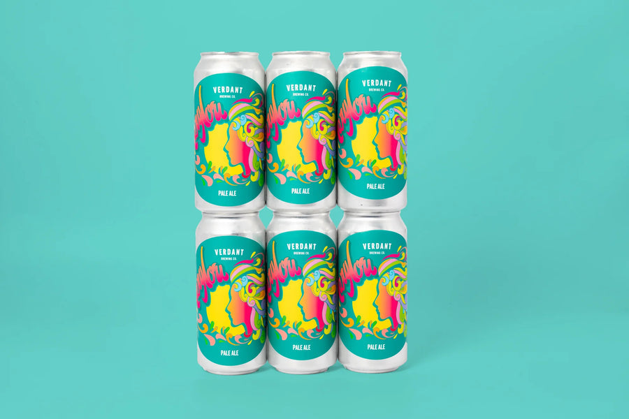 Verdant Brewing Co Marylou Pale Ale 5.2% 440ml can