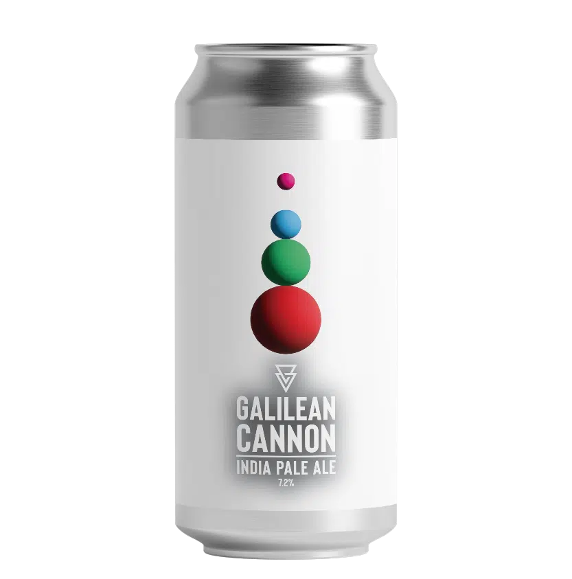 Azvex Brewing Galilean Cannon IPA 6.2% 440ml can