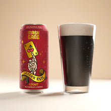 Mash Gang Lesser Evil AF Low Alcohol Stout with Chocolate and Cherries 0.5% 440ml can