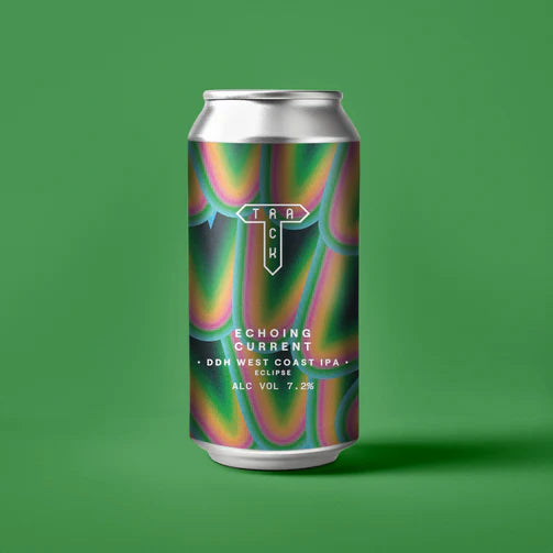 Echoing Current Track Brewing Co Gluten Free DDH West Coast IPA 7.2% 440ml can