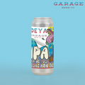 Tastes Like How the Label Looks Deya Brewing X Garage Beer Co IPA, 6%, 500ml Can