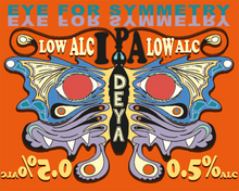 Deya Brewing Eye For Symmetry AF Low Alcohol IPA 0.5% 500ml can