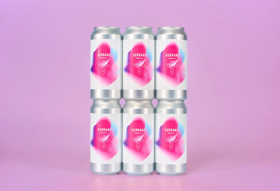 FLUX: Phase 5 Verdant Brewing Co X Track Brewing Co IPA, 6.5%, 440ml Can