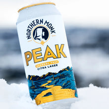 Northern Monk Peak Alcohol Free Citra Lager 0.5% 330ml can