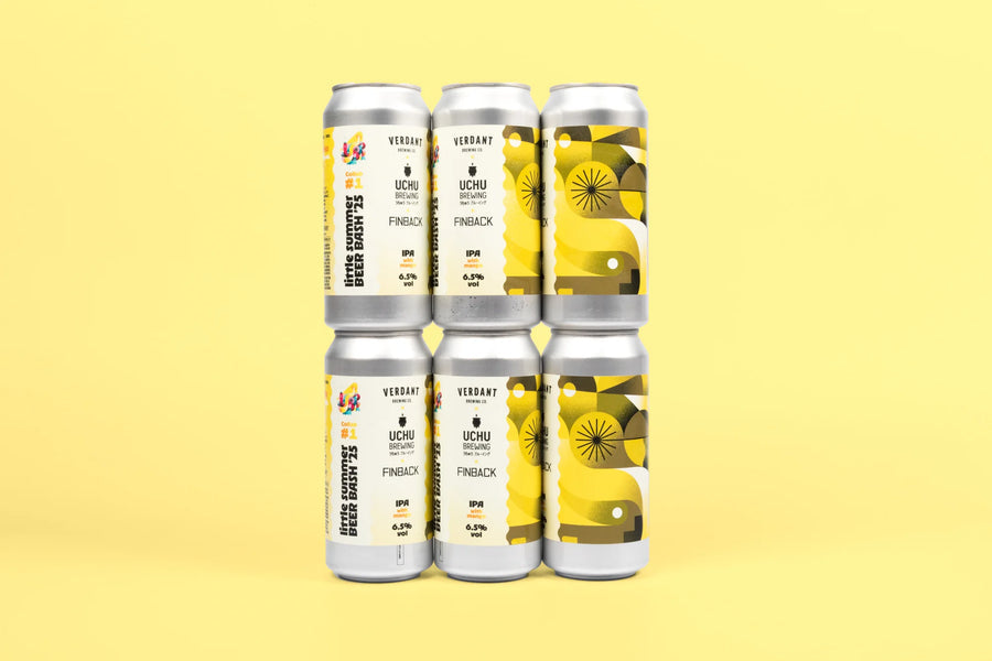 Verdant Brewing X Uchu Brewing X Finback Brewery LSBB25 #1 Collab Series IPA 6.5% 440ml can