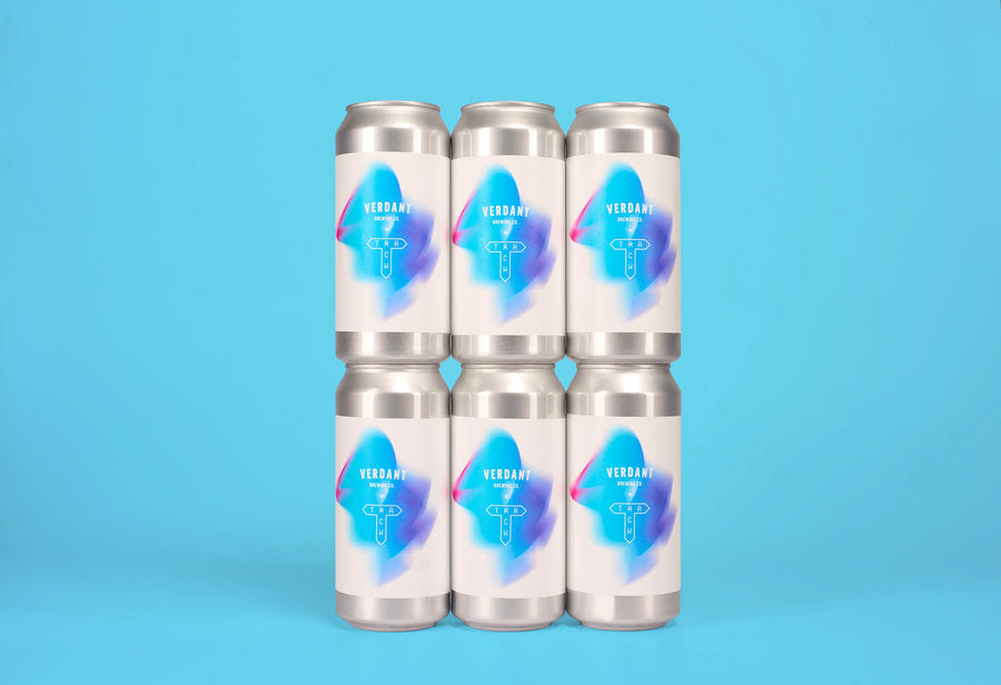 FLUX: Phase 4 Verdant Brewing Co X Track Brewing Co Pale Ale, 5.2%, 440ml Can