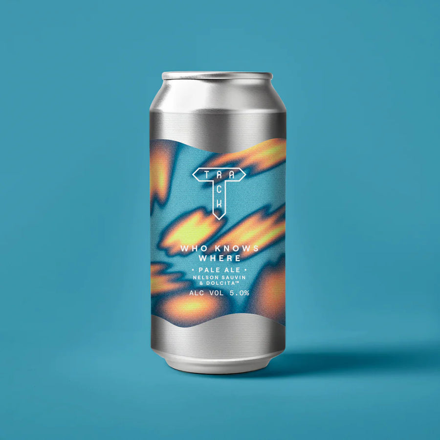 Track Brewing Co Who knows Where Pale Ale 5% 440ml can