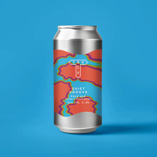 Quiet Groove Track Brewing Co Pale Ale, 5.2%, 440ml Can