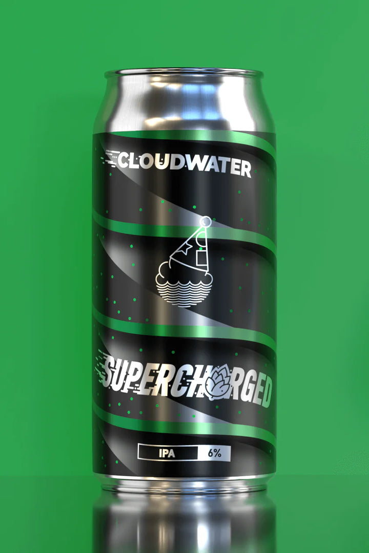 11th Birthday Supercharged IPA Cloudwater IPA 6% 440ml can