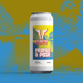 Profile and Pose Rivington Brewing Co DDH Pale Ale 5.5% 500ml can