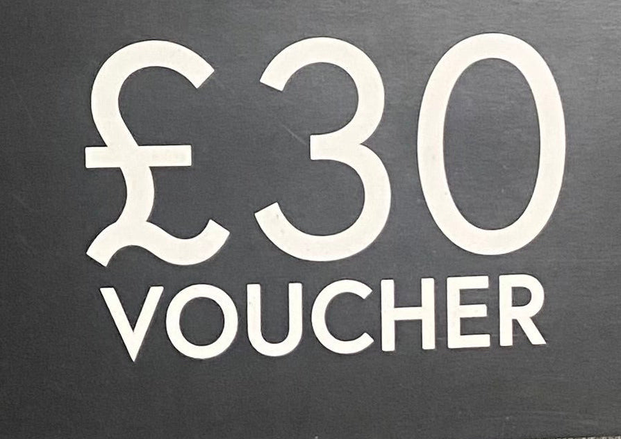 £30 Gift voucher (in store)