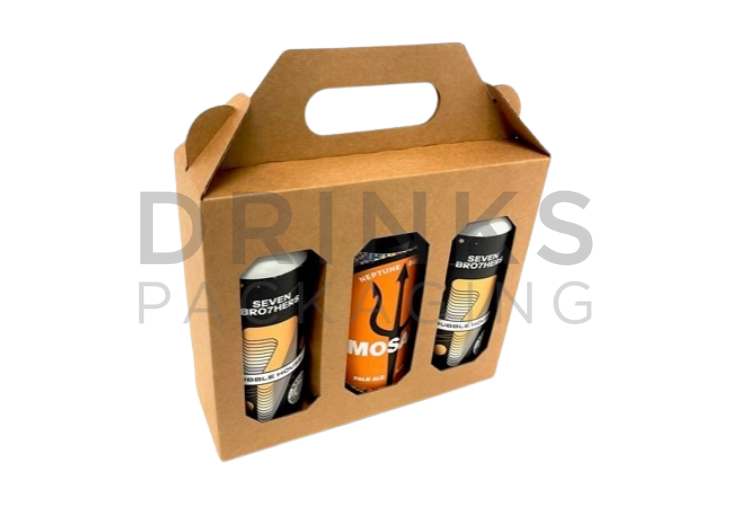 3 Can Gift Box