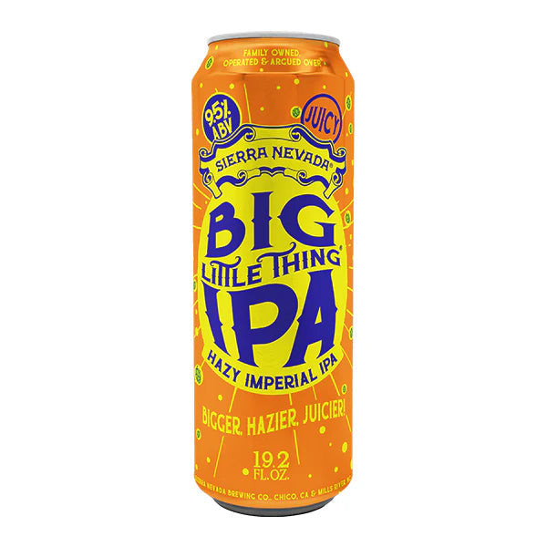 Big Little Thing IPA Juicy Sierra Nevada Juicy Hazy Imperial IPA, 9.5%, 568ml Can