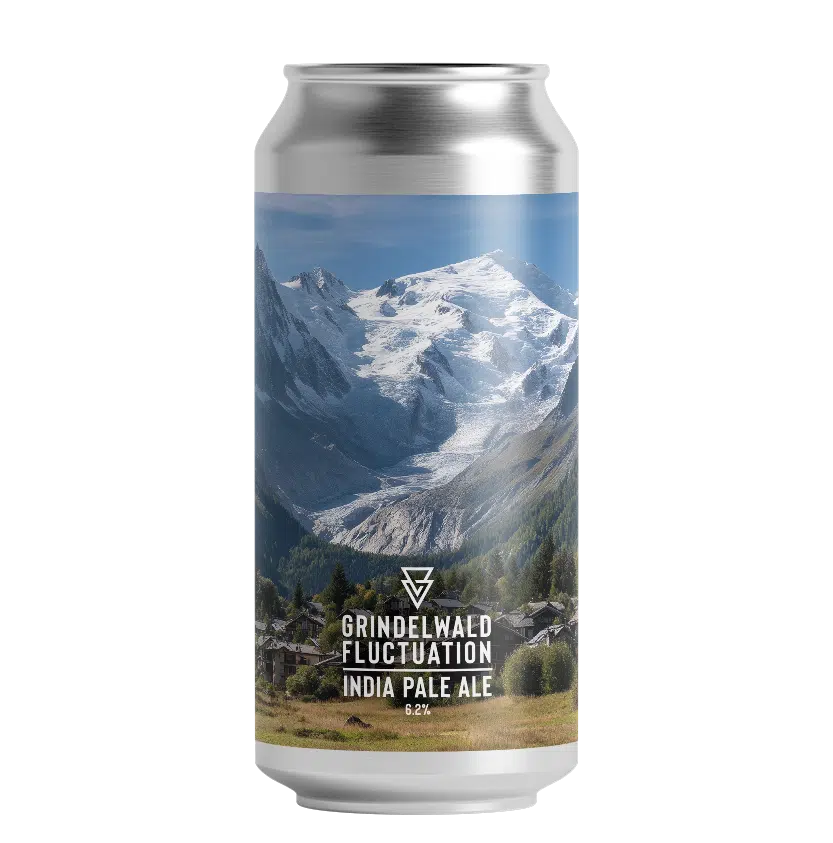 Grindlewald Fluctuation Azvex Brewing IPA 6.2% 440ml can